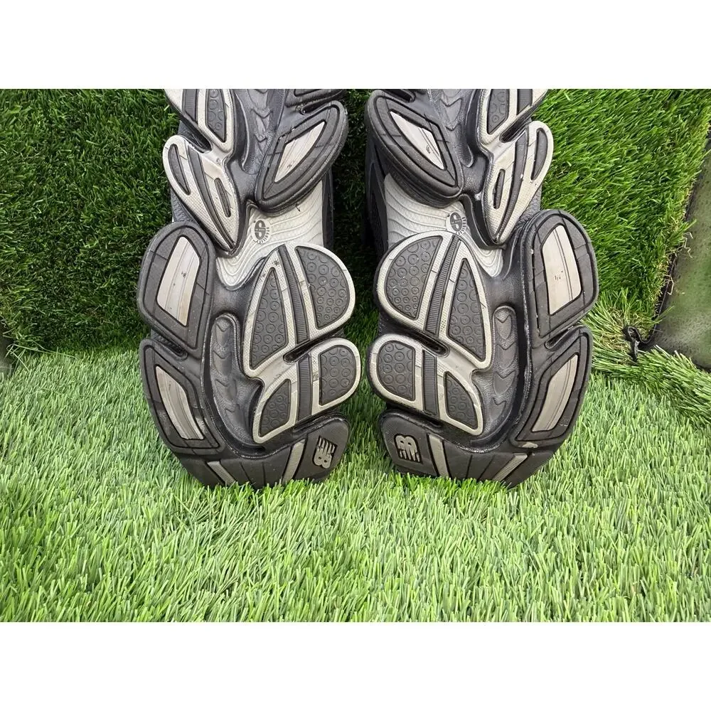 New Balance Abzorb 2000 U2000EA Athletic Sneaker Mens 6D Black Mesh Gym Training